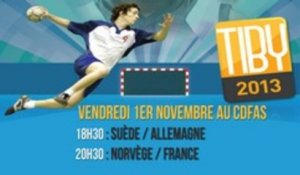 Tournoi Tiby - FRANCE - NORVEGE - 2eme journée