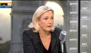 Marine Le Pen sur les journalistes tués au Mali: "remettre en cause l'incohérence de notre politique étrangère" - 04/11