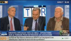 BFM Story: Envoyés spéciaux tués au Mali: la présence militaire française sera-t-elle renforcée ? - 04/11