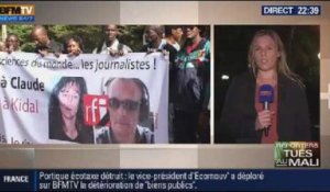 Le Soir BFM: Bamako: hommage aux deux journalistes tués au Nord-Mali - 04/11 2/4