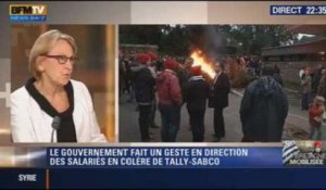 Le Soir BFM: Crise bretonne: le gouvernement cède-t-il dans ce bras de fer - 04/11 1/4