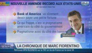 Marc Fiorentino: Nouvelle amende record aux Usa et c'est pas fini – 05/11