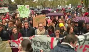 Affaire Leonarda: faible mobilisation des lycéens mardi matin