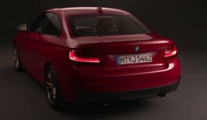 La BMW Série 2 Coupé M235i en vidéo (2013)