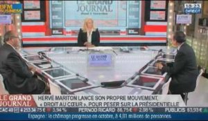Hervé Mariton, député UMP de la Drôme dans Le Grand Journal - 05/11 2/4