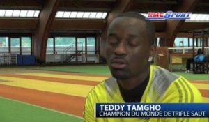 Athlé / Teddy Tamgho espère un troisième titre de champion du monde en salle - 05/11
