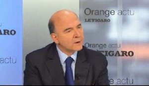 Moscovici : «La France se regarde avec pessimisme»
