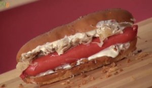 Recette du Hot Dog Oyéééé - 750 Grammes