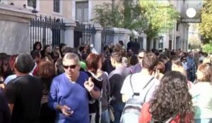 Grèce : grève générale sur fond d'audit de la troïka