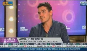 Les Sorties du jour: Arnaud Meunier, metteur en scène de "chapitres de la chute", dans Paris est à vous - 06/11