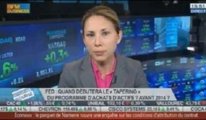 USA: la croissance va vers le bas, Laetitia Garriott de Cayeux, dans Intégrale Bourse – 06/11