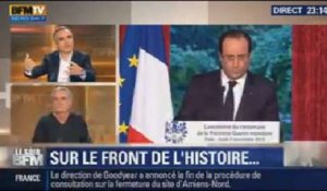 Le Soir BFM: Centenaire de 14-18: Hollande lance sa mobilisation pour la France - 07/11 2/3