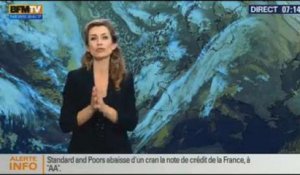 La Météo pour ce vendredi - 08/11