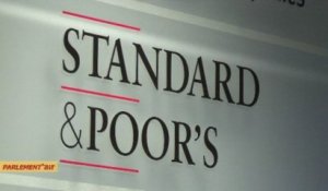Standard and Poor's : la note de la France dévaluée à AA