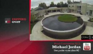 Zap' Sport : On s'invite chez Michael Jordan