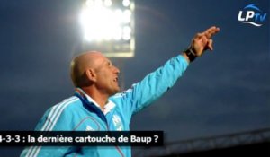 4-3-3 : la dernière cartouche de Baup ?