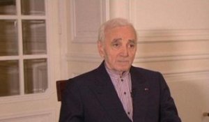 Rencontre avec Charles Aznavour - 09/11