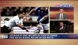 XV de France / L'analyse de Denis Charvet après la défaite contre les Blacks - 09/11