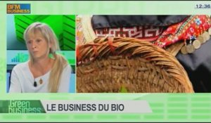 Le business du bio: Bruno Allenet et  Jean-Yves Casgha dans Green Business - 10/11 3/4