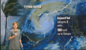 Arrivé au Vietnam, le supertyphon Haiyan "s'essouffle"
