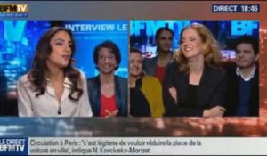 BFM Politique: L'interview de Nathalie Kosciusko-Morizet par Anna Cabana du Point - 10/11