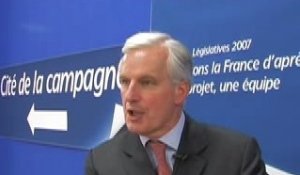 Michel Barnier Europe