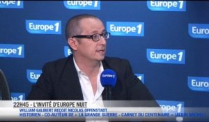 L'interview d'Europe Nuit : Nicolas Offenstadt