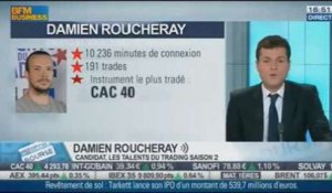 Les talents du trading saison 2: Damien Roucheray – 11/11