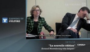 Zapping TV : Arnaud Montebourg surpris en pleine sieste !