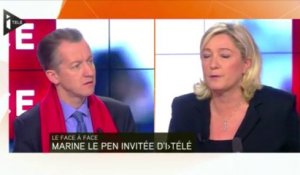 11-Novembre : Marine Le Pen dénonce des "méthodes totalitaires"