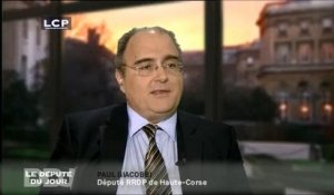 Le Député du Jour : Paul Giacobbi, deputé RRDP de Haute-Corse