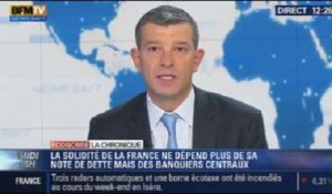 La Chronique éco de Nicolas Doze: la dette de la France reste solvable - 12/11