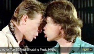 Another Top 10 Most Shocking Music Myths