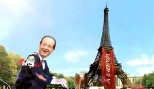 "Je taxe" : Hollande, héros d'un tube sur les impôts