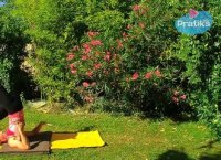 Yoga - Comment réaliser la chandelle et la charrue - Détente