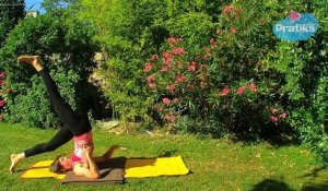 Yoga - Comment réaliser la chandelle et la charrue - Détente