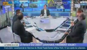 Le fiasco Crédit Lyonnais: vraiment soldé ? dans Les décodeurs de l'éco - 13/11 3/5