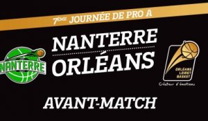 Avant-Match - J07 - Orléans se déplace à Nanterre