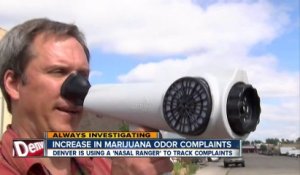 Nasal Ranger pour sentir l'odeur de cannabis