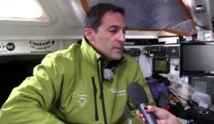 Gros temps | Naviguer à bord des Imoca 60