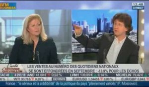 Nicolas Barré, Echos, dans l'invité de BFM Business - 15/11