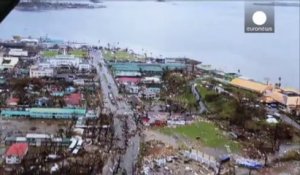 Typhon Haiyan aux Philippines: la machine humanitaire est en marche