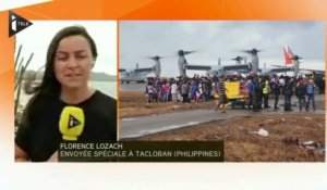 A Tacloban, toujours le chaos
