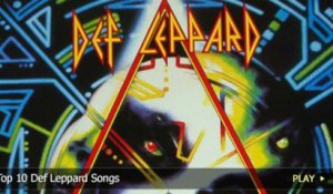 Top 10 Def Leppard Songs