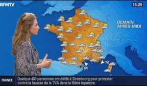 La Météo pour ce dimanche - 17/11