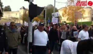 Manifestation contre l'équi-taxe