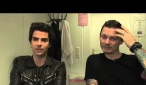 Stereophonics interview - Kelly and Richard (part 1)