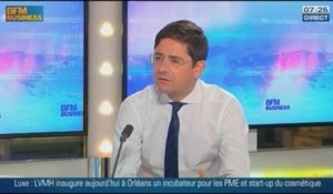 "Le mental des Français nous coûte un point de PIB", Nicolas Dufourcq, dans GMB – 18/11