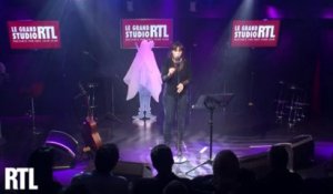 Le Soldat Rose 2: Camélia Jordana - Les boîtes en live dans le Grand Studio RTL