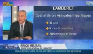 Lamberet: au service du client mais pas du FISC, Eric Mejean, dans GMB  19/11